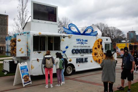 Tiff's Treats on Tech Green