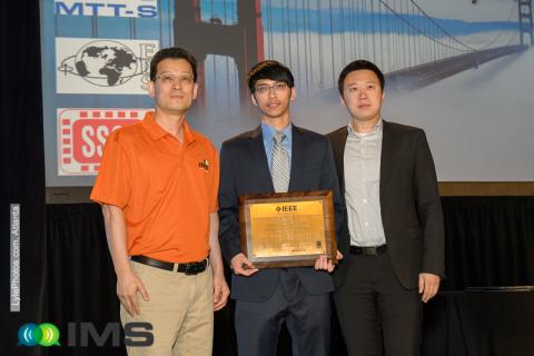 Min-Yu Huang, 2016 IEEE RFIC Best Student Paper Award Winner