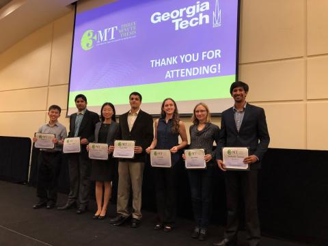 2017 Georgia Tech 3MT Award Winners