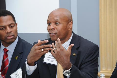 Cedric Stallworth - African-American Men in STEM roundtable