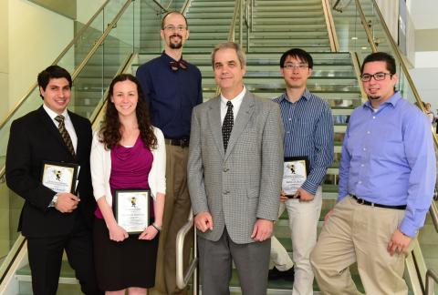 2015 ECE Graduate Student Award Winners