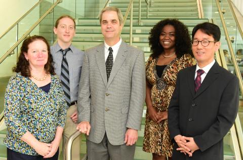 2015 ECE Staff Award Winners 2015 ECE Staff Award Winners