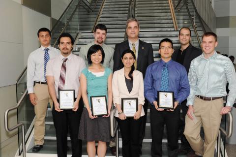 2012 ECE graduate student award winners 2012 ECE graduate student award winners