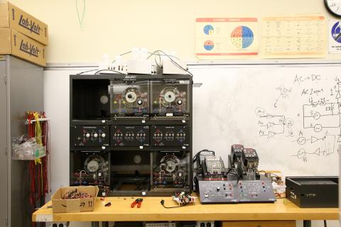 ECE labs space