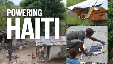 Powering Haiti