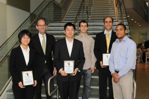 2013 Roger P. Webb ECE Graduate Student Award Winners