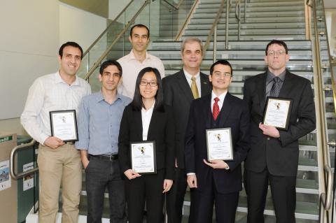 2014 ECE Graduate Student Award Winners