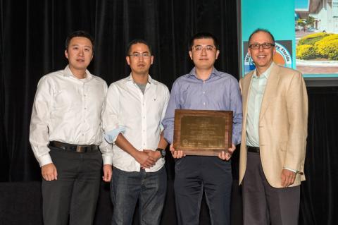 2014 IEEE RFIC Best Student Paper Award winners