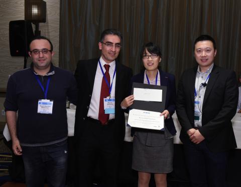 IEEE BioCAS 2015 Live Demo Award presentation IEEE BioCAS 2015 Live Demo Award presentation