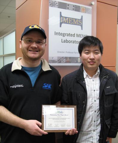 Logan Sorenson and Peng Shao