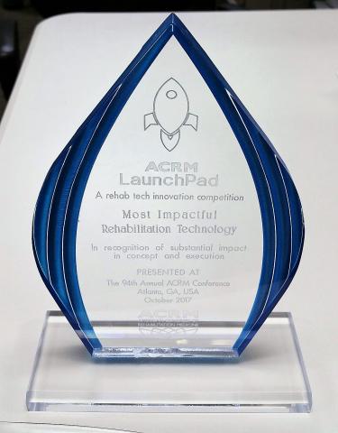 ACRM Most Impactful Rehabilitation Technology Award ACRM Most Impactful Rehabilitation Technology Award