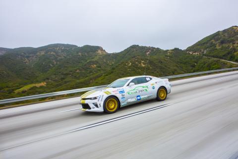 Georgia Tech EcoCAR 3 in Los Angeles County