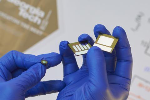 Organic photodiodes versus silicon
