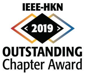 IEEE-HKN Outstanding Chapter Award badge