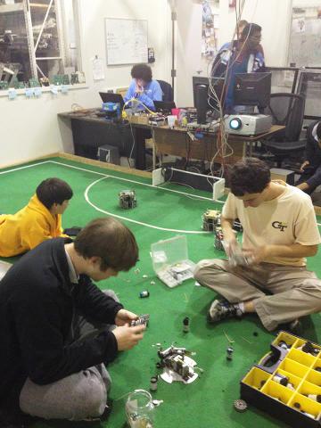 RoboJackets Work on RoboCup