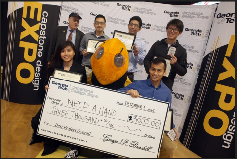 Fall 2015 Capstone winners Fall 2015 Capstone winners