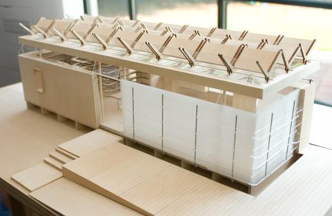 Solar Decathlon 2007 - model