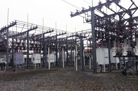 Electric substation