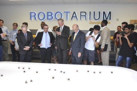 Robotarium in Action