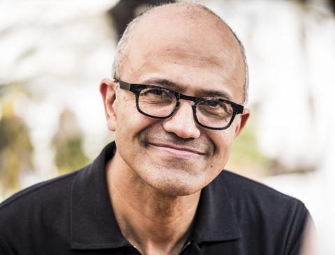Satya Nadella, Microsoft CEO