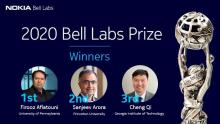 2020 Bell Labs Prize award winners