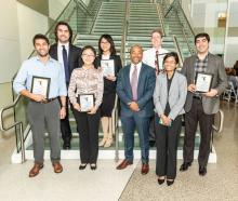 ECE Graduate Student Award Winners - 2018 Roger P. Webb Awards Program