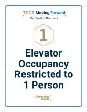 Tech Moving Forward - Elevator Occupancy