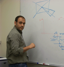 Alberto Fernandez-Nieves,  associate professor in the School of Physics and director of the Soft Matter Incubator (SMI). (Photo by Georgia Tech.)
