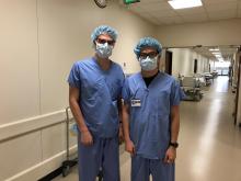 Trainees at Emory Midtown Hospital