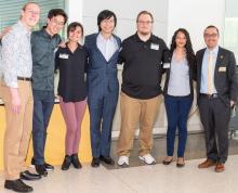 Founding Students of The Hive honored at the 2019 Roger P. Webb Awards Program