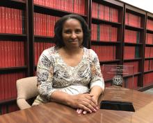 ECE Academic Advising Manager Jacqueline Trappier