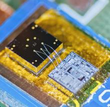 Lung and heart sensor MEMS translated by special circuit