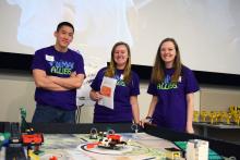 FIRST LEGO League Student Volunteers