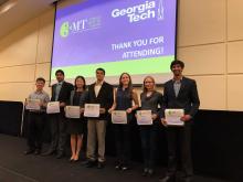 2017 Georgia Tech 3MT Award Winners