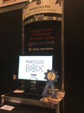 Particle in a Box Booth