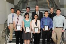 2012 ECE graduate student award winners