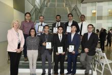 2017 ECE Graduate Student Award Winners