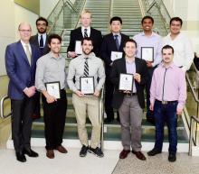 ECE Graduate Student Award Winners
