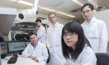 Polymer solar cell research team