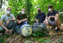 SlothBot research team at Atlanta Botanical Garden