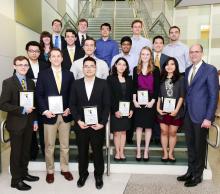 ECE Undergraduate Student Award Winners