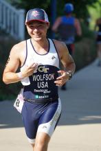 Triathlon: David Wolfson