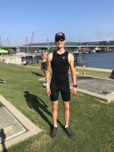 Triathlon: Nathan Zavanelli