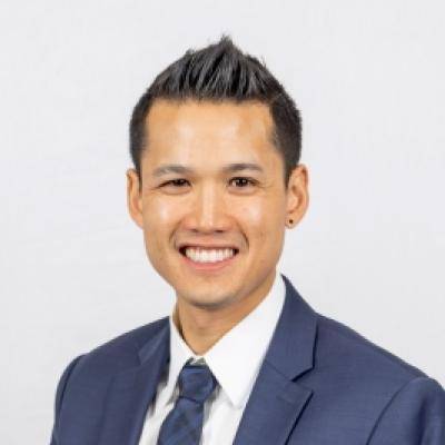 photo of Kevin Pham smiling
