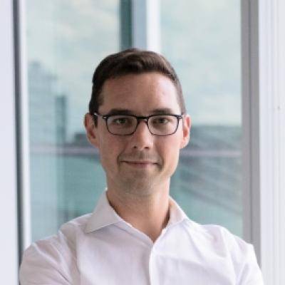 A picture of Brendan D Saltaformaggio smiling