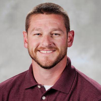 A picture of Bryan R Davant smiling