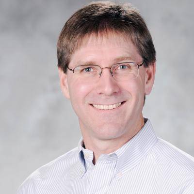 A picture of David Anderson smiling