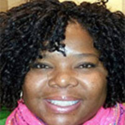 A picture of Jacquelyne Anderton smiling