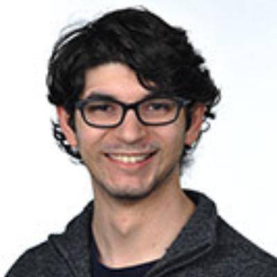 A picture of Kevin Abrams smiling