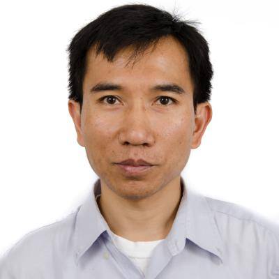 A picture of Theeradetch Detchprohm smiling